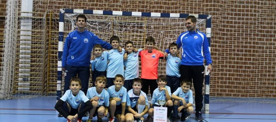 MNK PRIMOŠTEN: Primoštenski tići najbolji na Top Tim Futsal Masters U9