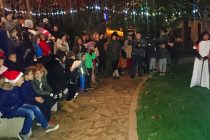VIDEO – Božićni igrokaz vrtića Bosiljak u parkiću :)