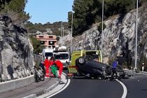 Prometna nesreća kod Podadraga -Tepli Bok
