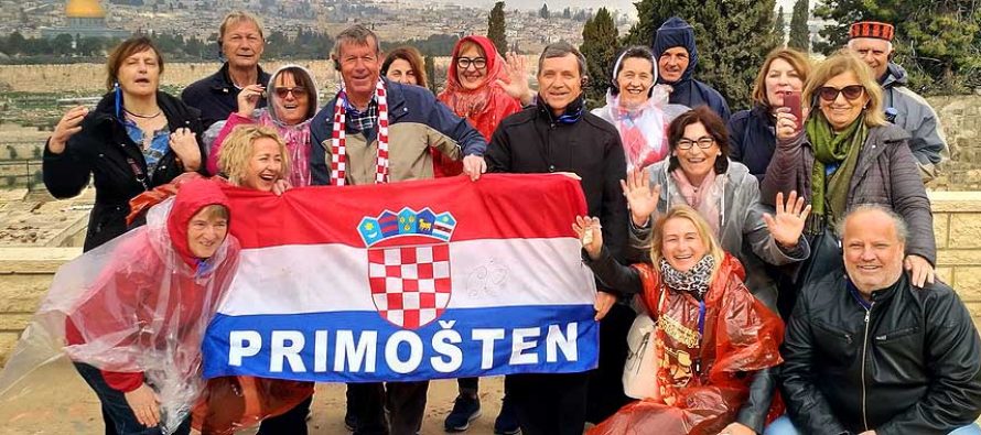 Hodočašće primoštenaca u Svetu zemlju