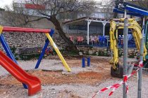 Napokon sanacija dječjeg igrališta kod Guste