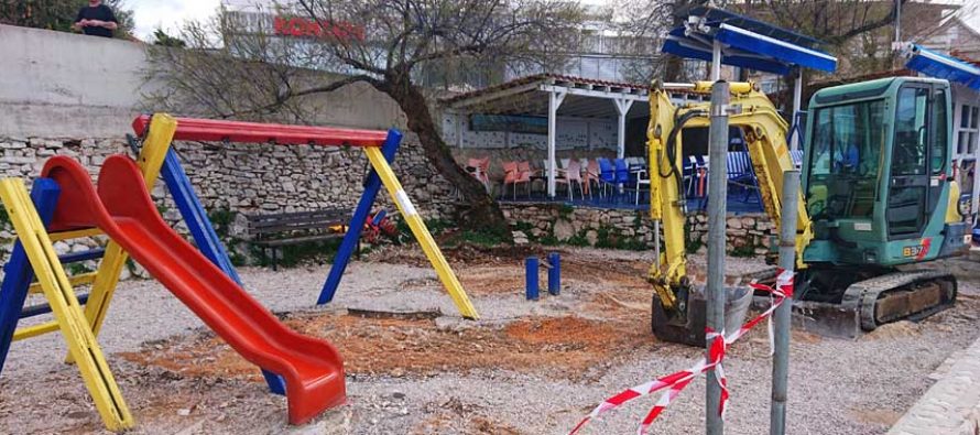 Napokon sanacija dječjeg igrališta kod Guste