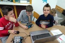 U Osnovnoj školi Primošten održano je 3. kolo Croatian Makers Lige