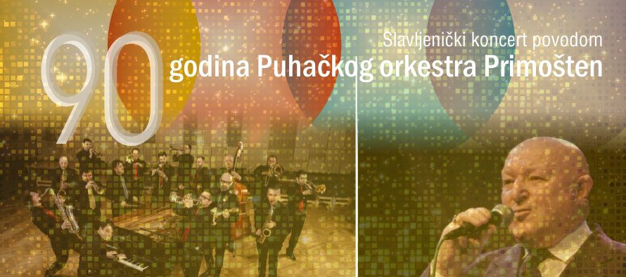 Slavljenički koncert povodom 90. godina Puhačkog orkestra Primošten