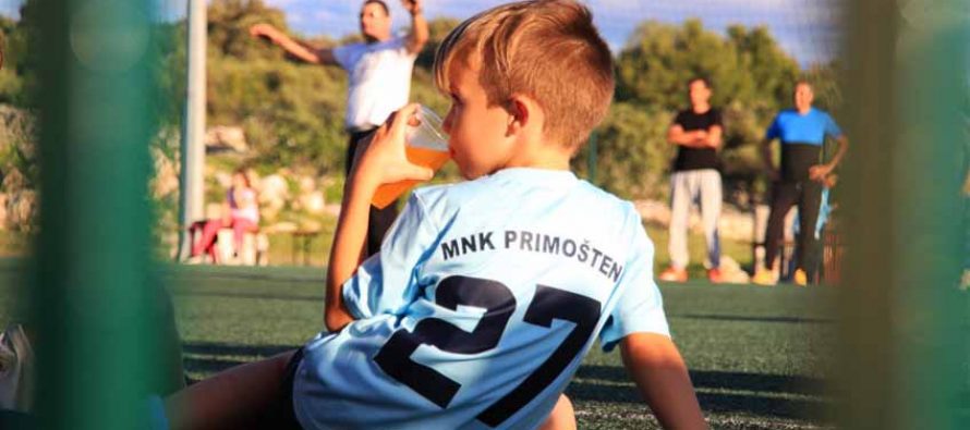 MNK PRIMOŠTEN: U tijeku su upisi u školu malog nogometa