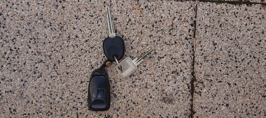 Pronađen ključ od auta