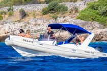 RENT A BOAT PRIMOŠTEN: Day trip island hopping – Snorkeling trip – Rent a boat with skipper