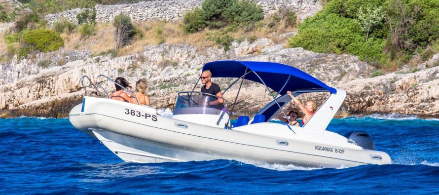 RENT A BOAT PRIMOŠTEN: Day trip island hopping – Snorkeling trip – Rent a boat with skipper