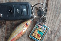 Pronađeni ključevi auta