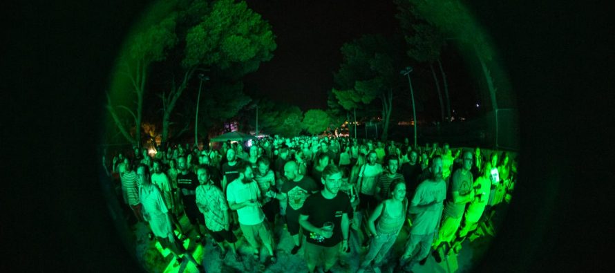 FOTO: Prva večer SuperUho festivala u Primoštenu