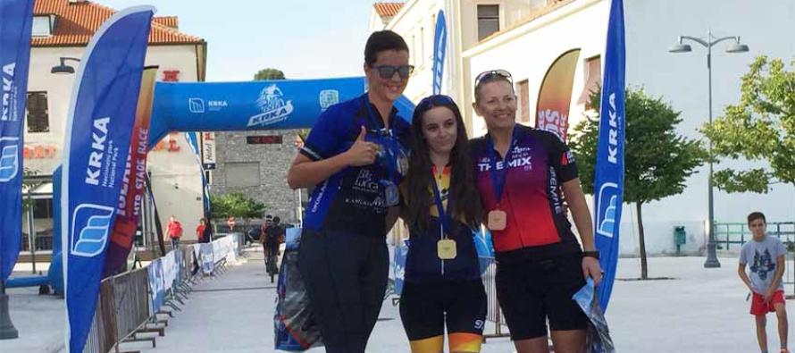 Tea Šarić osvojila srebro na utrci Krka trophy 2019