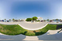 FOTO 360° – Spomenik težaku / Trg don Ive Šarića