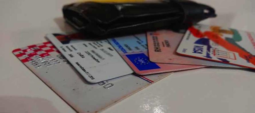 Izgubljen novčanik s dokumentima