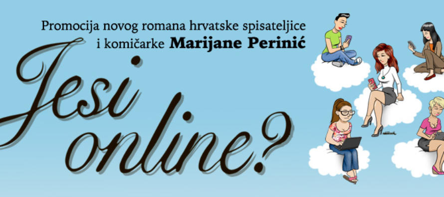 Promocija knjige “JESI ONLINE?” Marijane Perinić