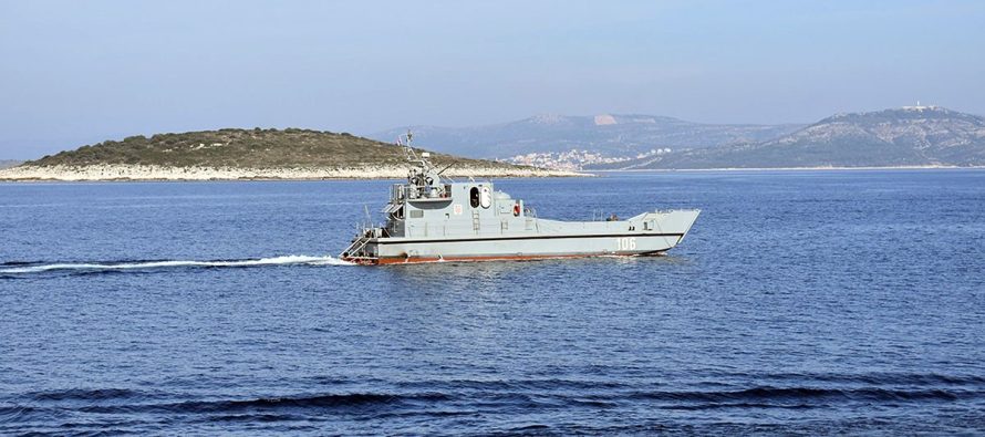 VOJNE VJEŽBOVNE AKTIVNOSTI S UPORABOM TOPNIČKOG STRELJIVA