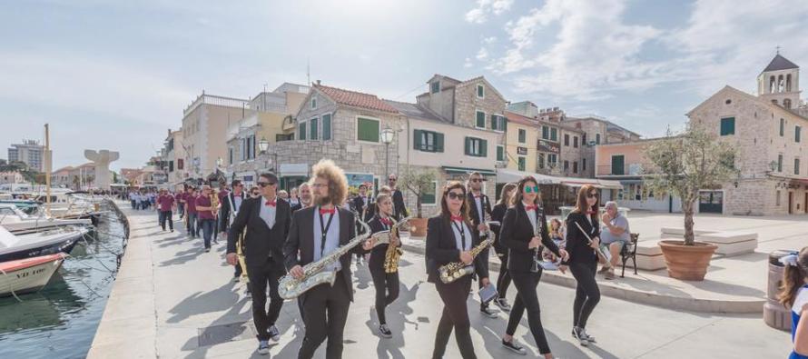 Primoštenska glazba radno proslavila 90. godina  postojanja