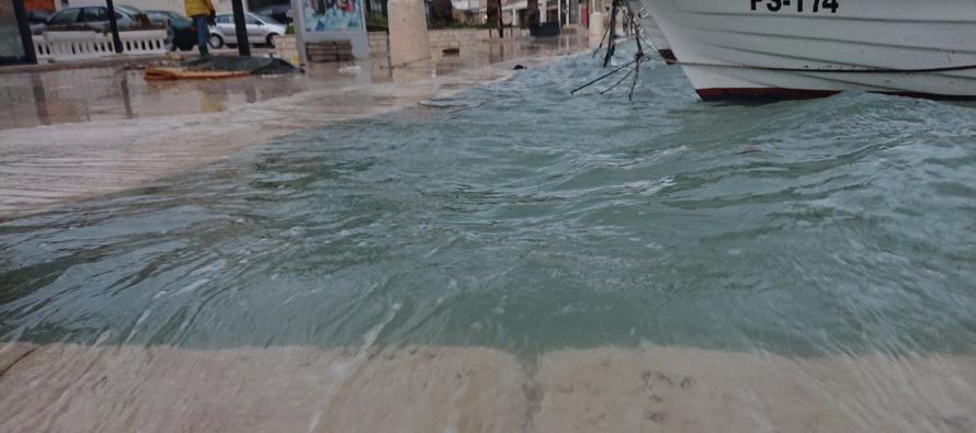 Nepovoljno vrijeme nastavit će se i u drugoj polovini tjedna