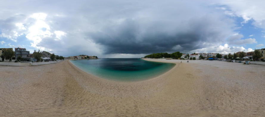 FOTO 360° – Plaža Mala Raduča