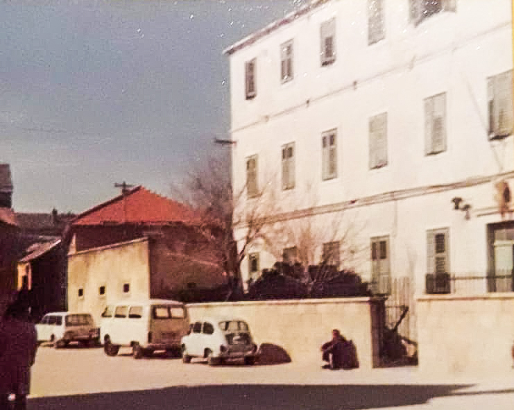 Primošten nekad i sad