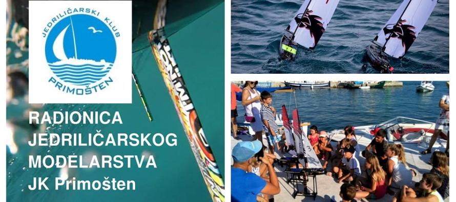 Jedriličarski klub Primošten poziva učenike da se uključe u novoosnovanu modelarsku sekciju