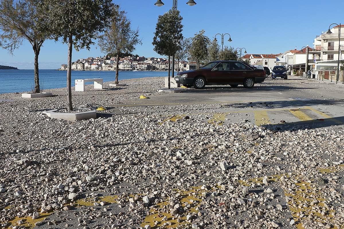 Veliko nevrijeme u Primoštenu