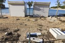 Veliko nevrijeme u Primoštenu prebacilo plaže na ulice