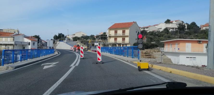 Radovi na magistrali!