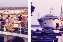 IZ ŠKAFETINA: Sjećate se broda “Tiziana” koji je u zlatno doba primoštenskog turizma dovozio talijanske turiste direktno iz Pescare u naše hotele !?