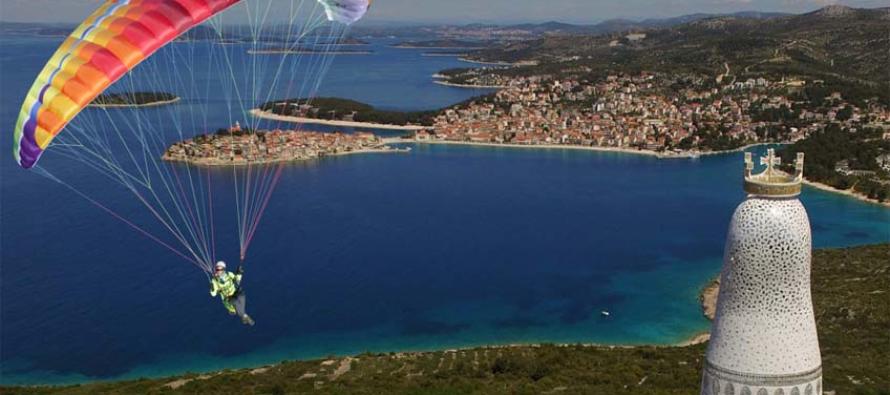 VIDEO – Paraglajderom sa Gospe