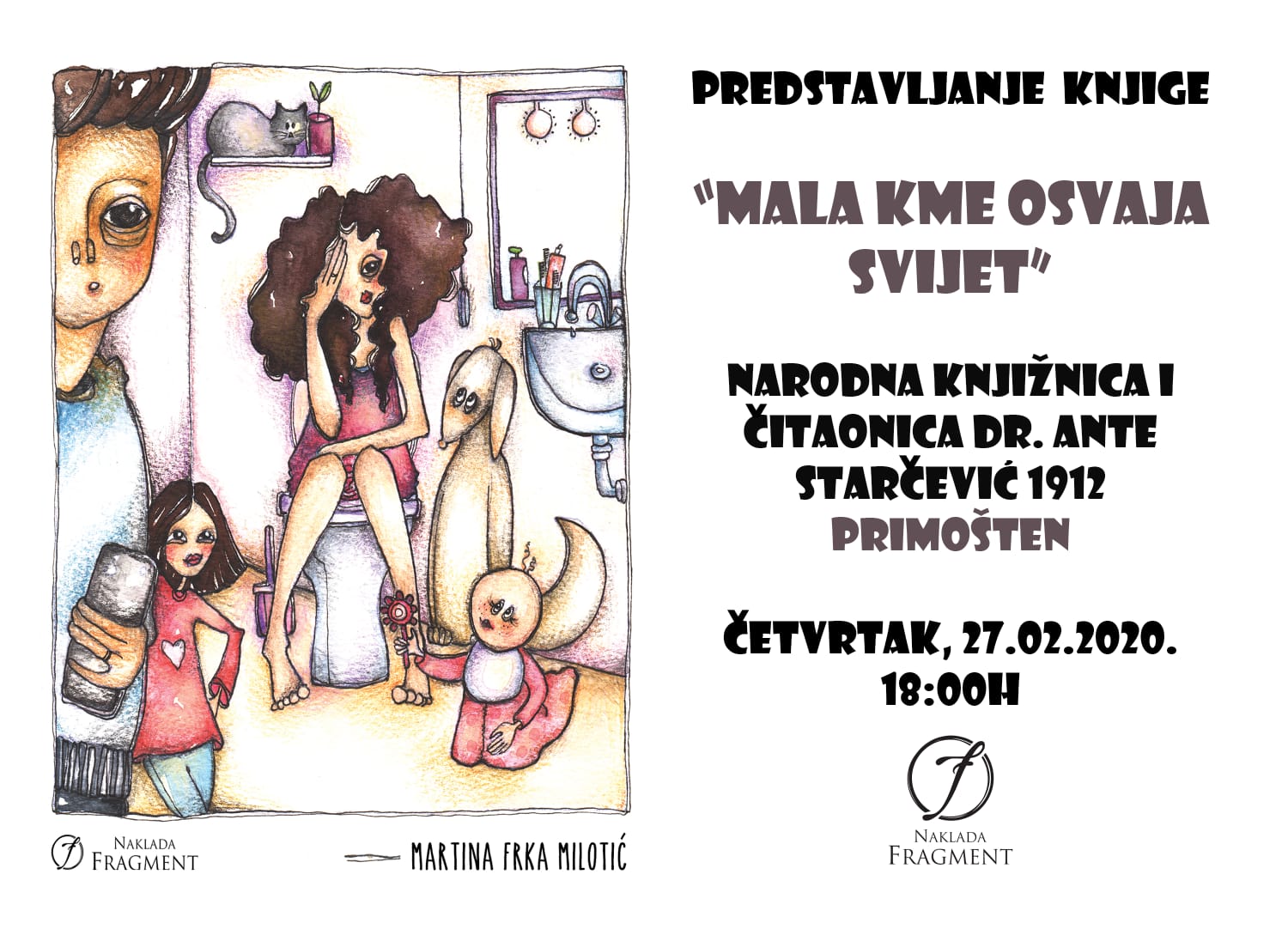 biblioteka primošten