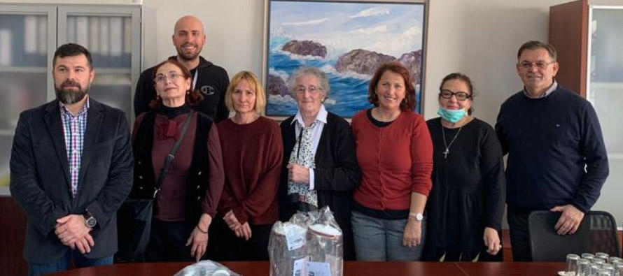 ČLANOVI CARITASA U POSJETI BOLNICI U GORNJOJ BISTRI