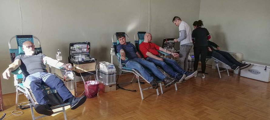 ODAZOVITE SE, DARUJMO KRV – Sljedeće dobrovoljno darivanje krvi u Primoštenu održat će se 7.2.2023.