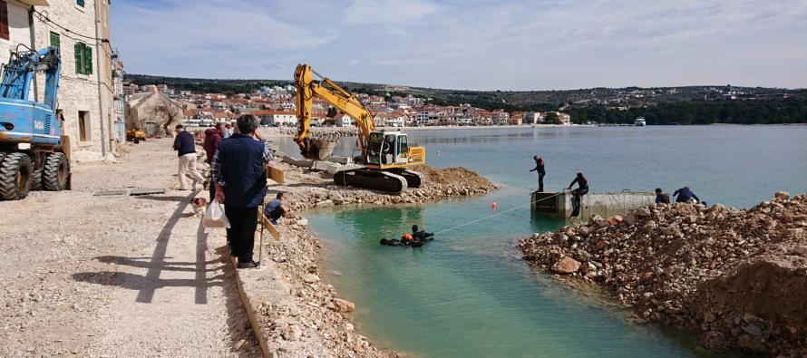 FOTO: Pogledajte u našoj fotogaleriji kako napreduju radovi u ulici Podakraje