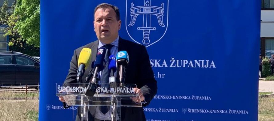 Ministar zdravstva prof.dr.sc. Vili Beroš boravio je danas u Šibensko-kninskoj županiji: Aktualna epidemiološka situacija je zadovoljavajuća