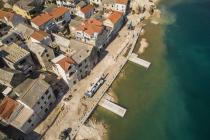 FOTO IZ ZRAKA: Radovi u ulici Podakraje 8.4.2020.