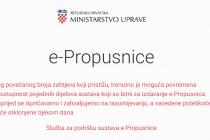 Aktiviran sustav e-Propusnice – Pogledajte kako se prijaviti u sustav