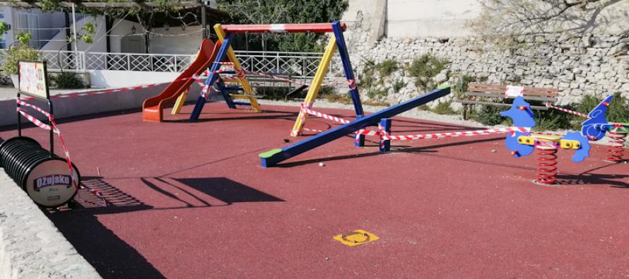 Od danas su odlukom nacionalnog Stožera civilne zaštite ponovno otvorena dječja i sportska igrališta