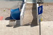 Fotokritika – ulaz u more za invalide