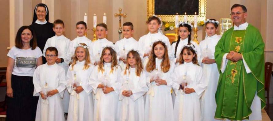 RADOST PRVE SV. PRIČESTI