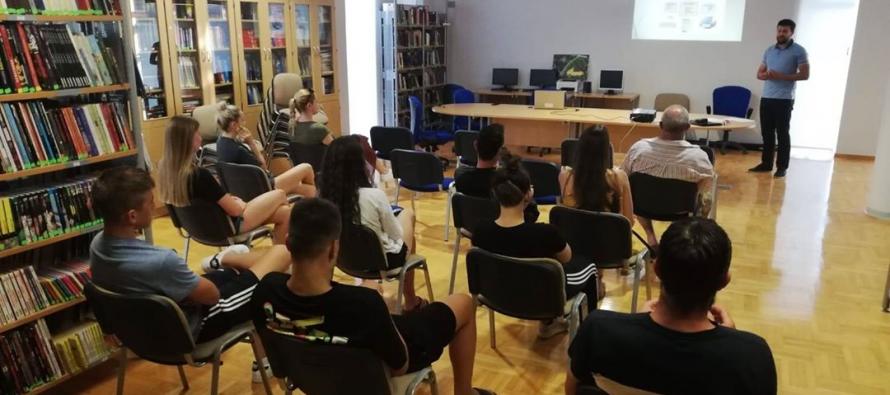Tjedni raspored predavanja /radionica (14.07. – 21.07.)