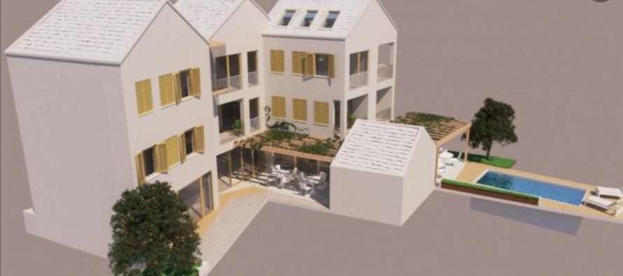 Prodaje se kuća 291 m2 sa gotovim idejnim projektom