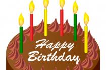 Sretan rođendan svima!