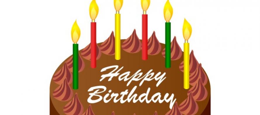 Sretan rođendan svima!