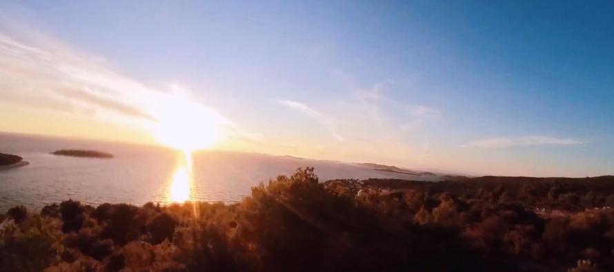 Video – Primosten sunset