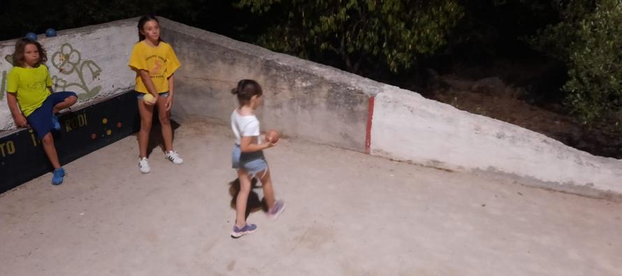 Finalna večer dječjeg turnira u balotama, Šermudovi 2020