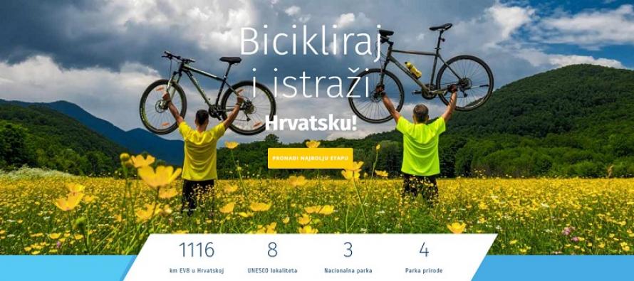 Nova web stranica biciklističke rute EuroVelo 8