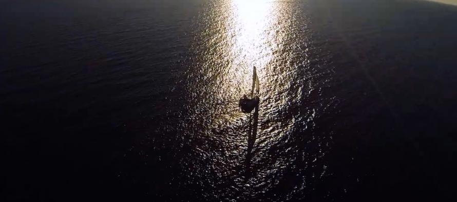Video – sailing to Primošten