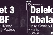 Daleka Obala ponovno svira, nastupaju u Šibeniku uz TBF i Let3