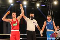 Kristijan Duje Gaćina osvojio zlato na jakom međunarodnom boksačkom turniru “Vojvođanska zlatna rukavica”