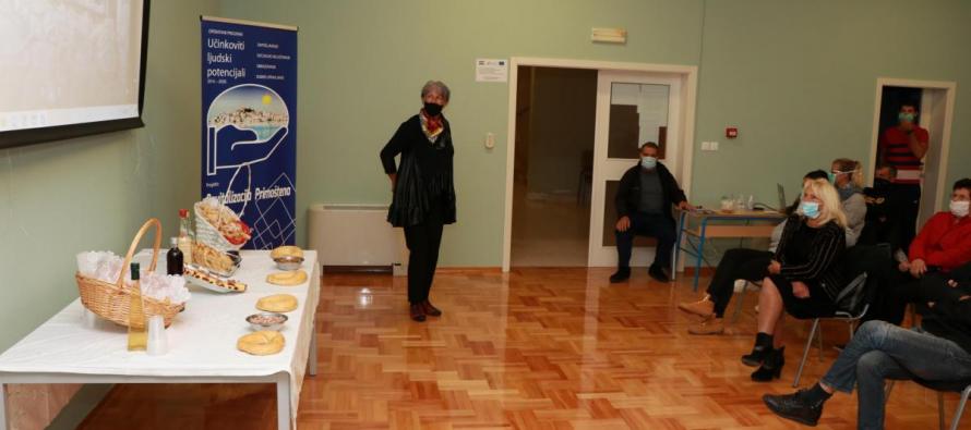 Raspored radionica za listopad u sklopu projekta Revitalizacija Primoštena